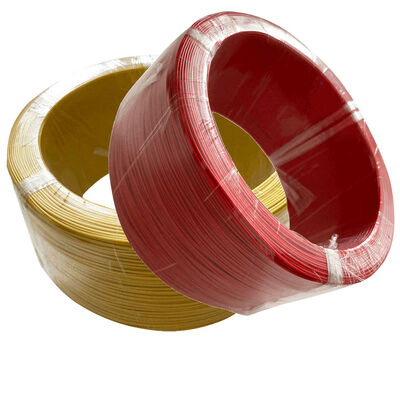 Qualität  26AWG Tefzel Wire 19/0.1 Tinned Plated Copper ETFE Cable Fabrik