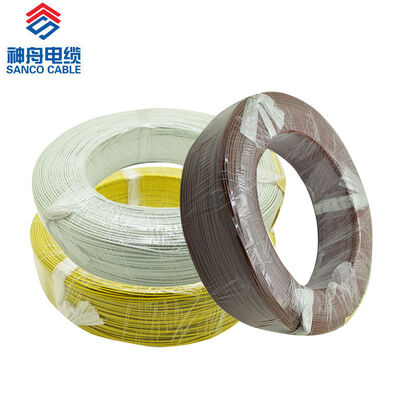 Qualität  Tinned  Copper Heat Resistant ETFE Tefzel Insulated Wire Fabrik