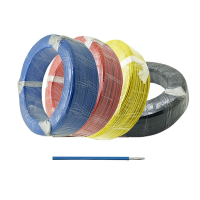 Qualität  250C High Temperature Wires 14AWG Wrapped Fire Resistant Electrical Fabrik