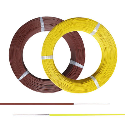 Qualität  FEP 24 Gauge Solid Core Wire Silver Plated High Voltage Fabrik