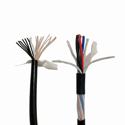 Qualität  Stranded Bare Copper TPE Insulated Wire 4 Core Electrical Cable High Flexible Fabrik