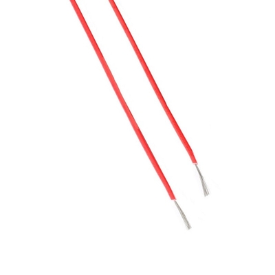 Qualität  18 20 22 24 AWG FEP Insulated Wire 200C High Temperature Fabrik