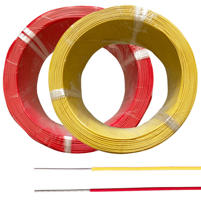 Der Isolierungs-hohen Temperatur FEP ETFE PFA PTFE Anschlussleitung 20AWG