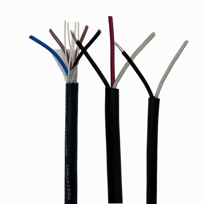 Flexibles TPE 20AWG isolierte Mantelkern TPEs elektrischen Kabel-2