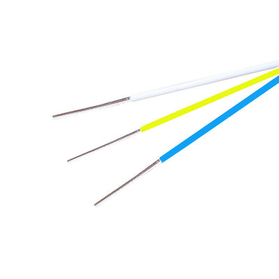 Hochtemperatur Silberplattiert Kupfer PFA Isolierdraht mit mehreren AWG-Größen AC600V und 1-5 Kernoptionen