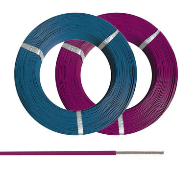 Hochtemperatur Silberplattiert Kupfer PFA Isolierdraht mit mehreren AWG-Größen AC600V und 1-5 Kernoptionen