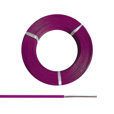 Versilbertes Kupfer PFA-isoliertes Anschlusskabel mit 1-5 Kernoptionen und einem Größenbereich von 0,05-6 mm² für Hochtemperaturanwendungen