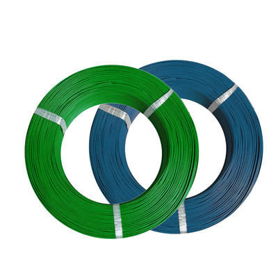 Versilbertes Kupfer PFA-isoliertes Anschlusskabel mit 1-5 Kernoptionen und einem Größenbereich von 0,05-6 mm² für Hochtemperaturanwendungen