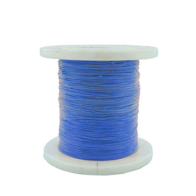 Versilbertes Kupfer PFA-isoliertes Anschlusskabel mit 1-5 Kernoptionen und einem Größenbereich von 0,05-6 mm² für Hochtemperaturanwendungen