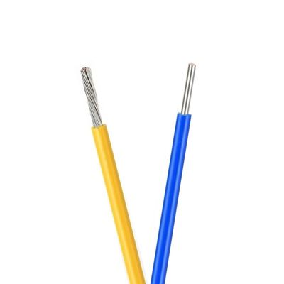 PFA-isolierter Draht mit weitem Temperaturbereich (-60~+250℃) und Chemikalienbeständigkeit für reibungsarme Anwendungen