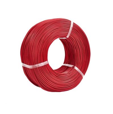 PFA-isolierter Draht mit weitem Temperaturbereich (-60~+250℃) und Chemikalienbeständigkeit für reibungsarme Anwendungen