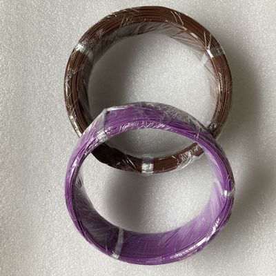 Hitzebeständiges, 600V-Nennwert PFA-isoliertes Kabel mit versilbertem, mehrdrähtigem Leiter in den Stärken 16, 18 und 26 AWG