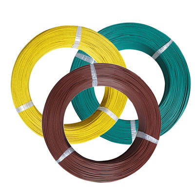 0.35mm2 PFA Isolierdraht mit AC600V Nennspannung und 1-5 Kernoptionen für Anwendungen bei hohen Temperaturen