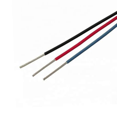 19 Stränge Silberplattierte Kupfer-PFA-Heizdraht mit AC600V Nennspannung und mehreren AWG-Größen