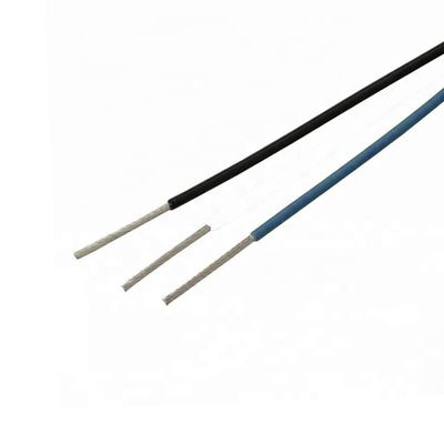 19 Stränge Silberplattierte Kupfer-PFA-Heizdraht mit AC600V Nennspannung und mehreren AWG-Größen