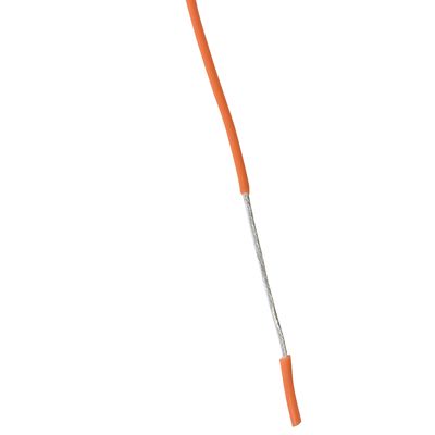 19 Stränge Silberplattierte Kupfer-PFA-Heizdraht mit AC600V Nennspannung und mehreren AWG-Größen