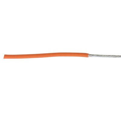 24awg 19/36 Stranged PFA Isoliert Silberplattiert Kupferdraht mit chemischer Beständigkeit und 9 Farben erhältlich