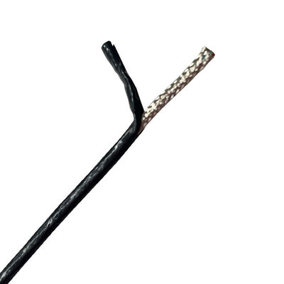 6x26AWG Silver Plated Copper Tefzel Shielding Cable with ETFE Insulation and 600V Rated for High Temperature Applications