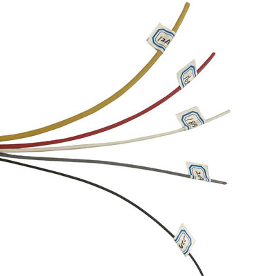 22 AWG Blechgelenktes Kupfer-Tefzel-Beschichtungsdraht mit hohem Temperaturvermögen