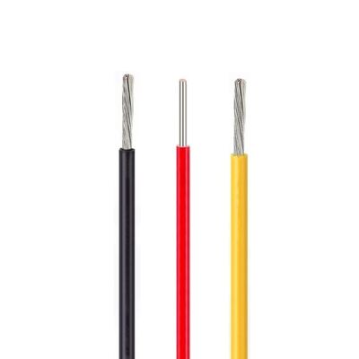 14-20 AWG Kupferdraht mit Strahlungsbeständigkeit und 600 V Nennspannung ETFE isolierter Tefzeldraht