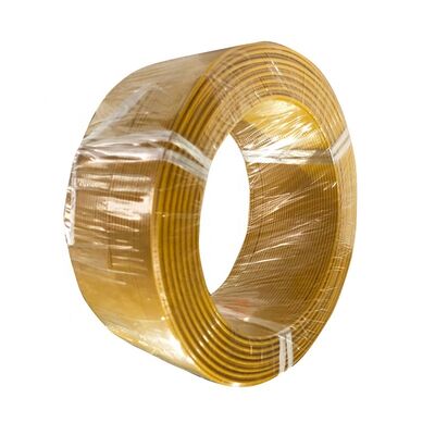 22AWG Tinned Plated Copper Tefzel Wire with High Temperature Resistance and Stranded Conductor