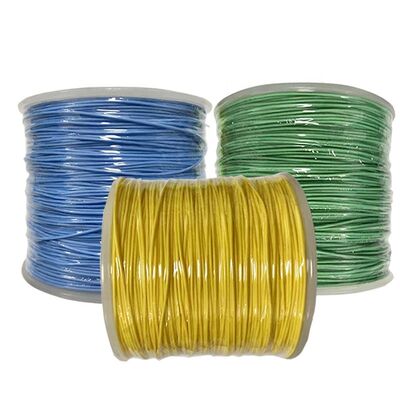 19 Litzen verzinnter Kupfer-ETFE-Tefzel-Isolierdraht