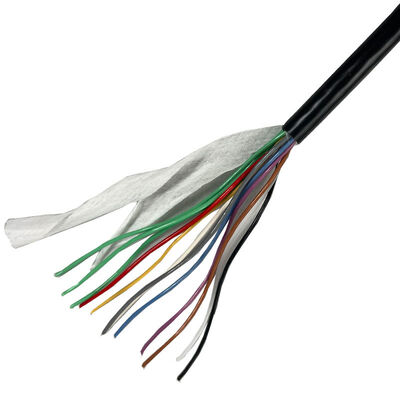 11x24AWG Tefzel Isolierung Temperaturbeständiges TPU-Kabel