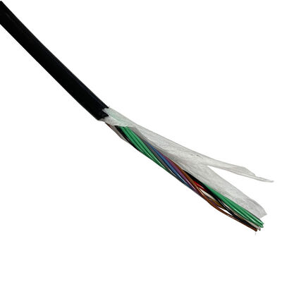 11x24AWG Tefzel Isolierung Temperaturbeständiges TPU-Kabel