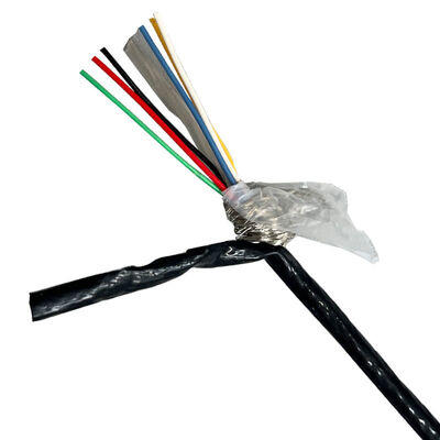 11x24AWG Tefzel Isolierung Temperaturbeständiges TPU-Kabel