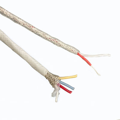 AFP-200 FEP isolierter, geflochtener, abgeschirmter Draht