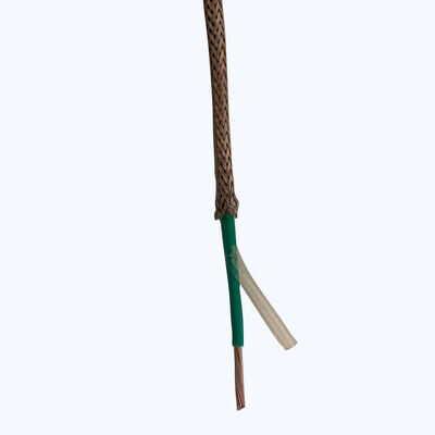 AFP-200 FEP isolierter, geflochtener, abgeschirmter Draht
