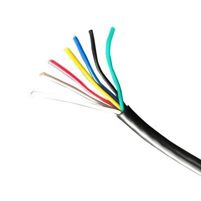 Mehradriges PVC-isoliertes flexibles Kupferlitzenkabel