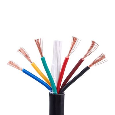 Mehradriges PVC-isoliertes flexibles Kupferlitzenkabel