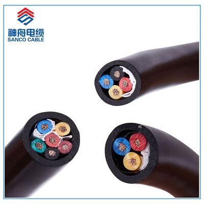 Mehradriges PVC-isoliertes flexibles Kupferlitzenkabel
