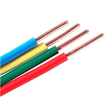 Feste elektrische BV-Verkabelung mit hartem Kern, PVC-beschichteter Hausdraht