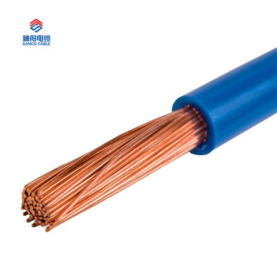 Einadriger flexibler PVC-Kabeldraht H07V-K 2,5 mm2