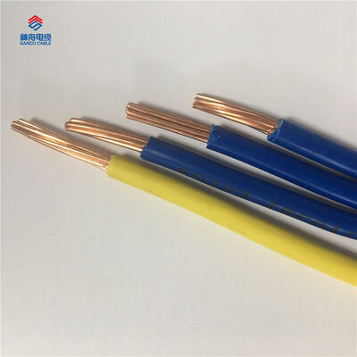 Einadriger flexibler PVC-Kabeldraht H07V-K 2,5 mm2