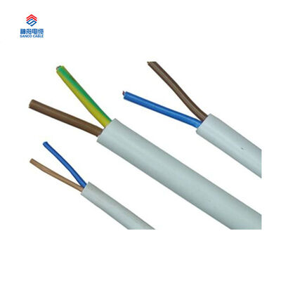 China Lieferung 3 Kern 2,5 mm PVC elektrische H05VV-F Kabel Draht