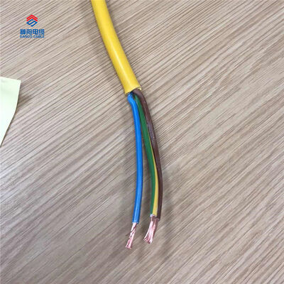 China Lieferung 3 Kern 2,5 mm PVC elektrische H05VV-F Kabel Draht