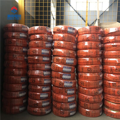 China Lieferung 3 Kern 2,5 mm PVC elektrische H05VV-F Kabel Draht