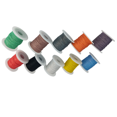 22 Gauge Single Core Stranded Tinned Copper ETFE Lead Wire