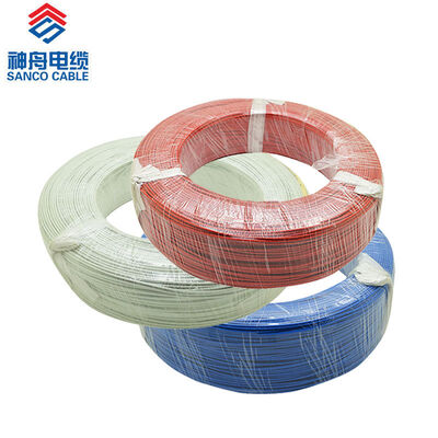 7 Strands Tinned Plated Copper Tefzel ETFE Insulation Wire