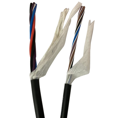 600-V-PVC-ummantelte Kabel