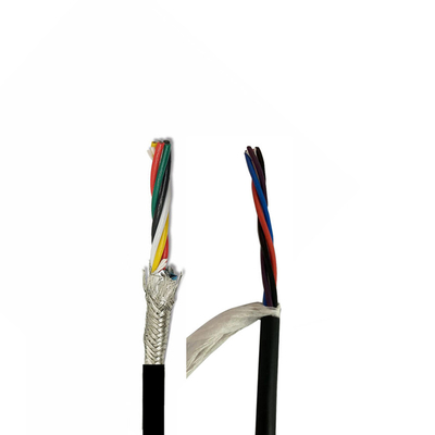 Hohe Jacke Flex Robotic Cable Multi Cores der elektrischen Kabel-ETFE Isolierungs-PUR