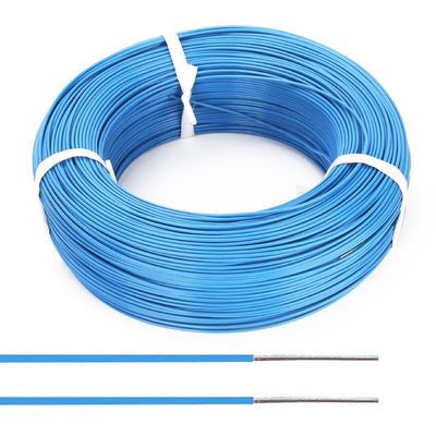 Blaue Farbe PFA isolierte Wires16 18 der 14 Messgerät-fester Kern-Draht-Hochtemperaturdraht