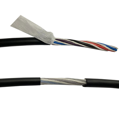 Kern des PVC-Hüllen-schirmte Roboterkabel-4 Kabel-hohes flexibles ab
