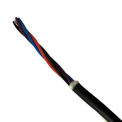 PVC 300V isolierte PVC umhüllten Kabel Multicores-Öl-Kaltwiderstand