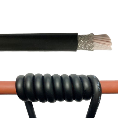 Flexibles mehradriges Ethernet-Kabel der Widerstand-Ankerkette-PUR schirmte das beständige Öl ab