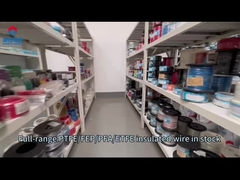 Versilbertes Kupfer-PTFE-isoliertes Hochtemperatur-Instrumentenkabel