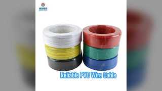 Robustes PVC-Drahtkabel für zuverlässige Stromversorgung
